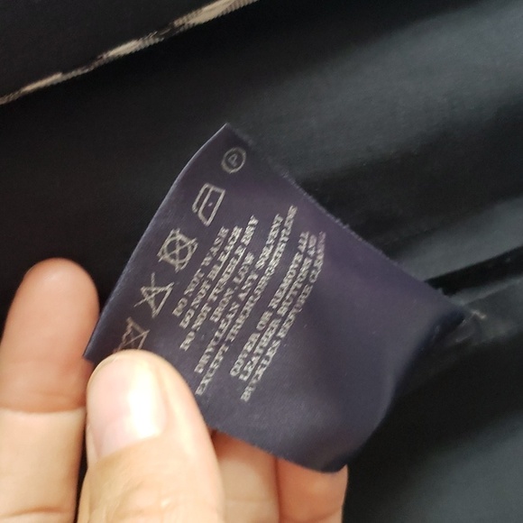 BURBERRY London black hooded jacket size medium - Picture 12 of 12